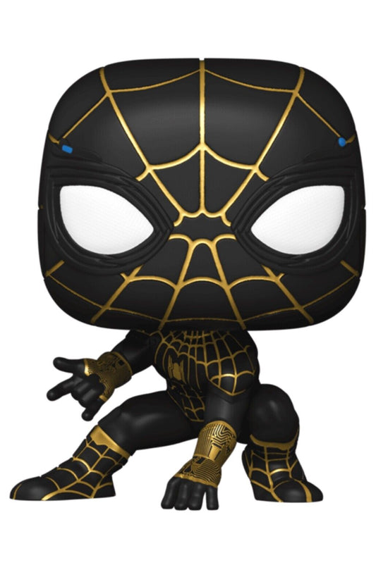 Marvel Funko Pop - Spider-Man Black & Gold Suit #911
