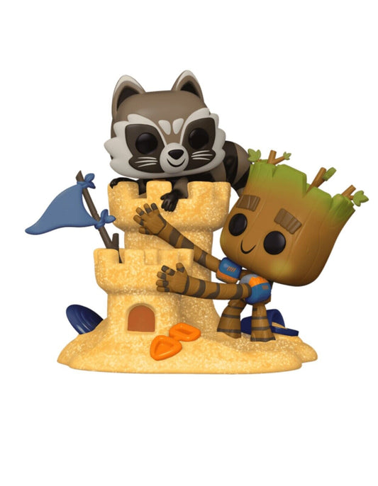 Funko Pop! Moments: Marvel - Rocket and Groot - Box Lunch Box Lunch Online (Blo)