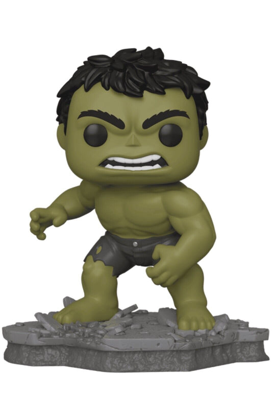 Funko Pop! Marvel Avengers Assemble Deluxe Hulk #585 Amazon Exclusive 1/6 in set