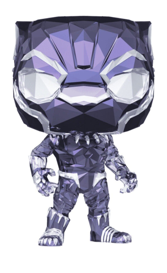 Funko Pop! Marvel - Black Panther (Facet) #1187 Funko Exclusive W/Protector