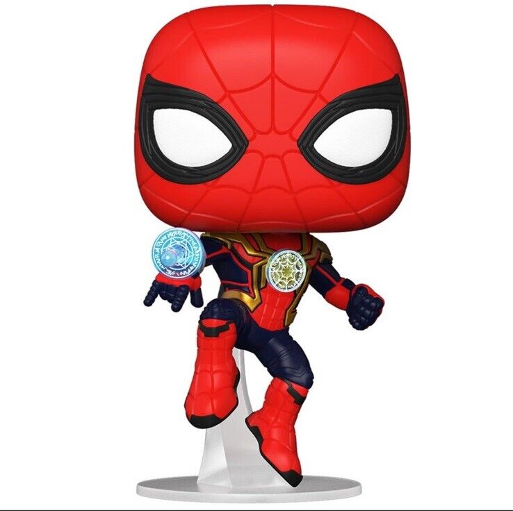 Funko Pop! Marvel: Spider-Man #913 Integrated Suit Spider-Man: No Way Home