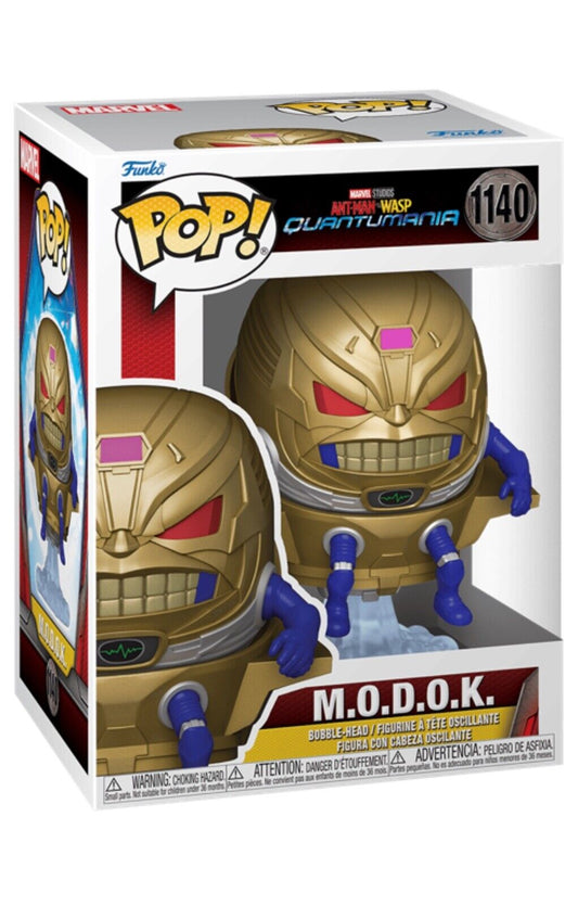 Funko Pop! Movies: Ant-Man and the Wasp: Quantumania - M.O.D.O.K. Vinyl Figure
