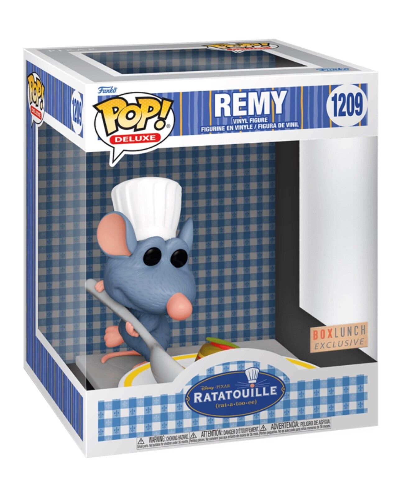 Funko Pop! Deluxe: Pixar - Remy - Box Lunch (BL) (Exclusive) #1209