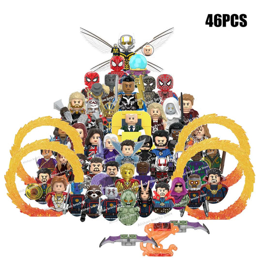 Build Your Own Avengers Squad with Marvel Building Blocks