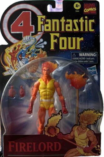 Hasbro Marvel Legends - Fantastic Four: Firelord 6" Action Figure Great Shape